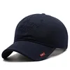 Top Quality Cotton Soft Sun Hats Big Bone Man Causal Peaked Hat Male Plus Size Baseball Caps 56-62cm 5