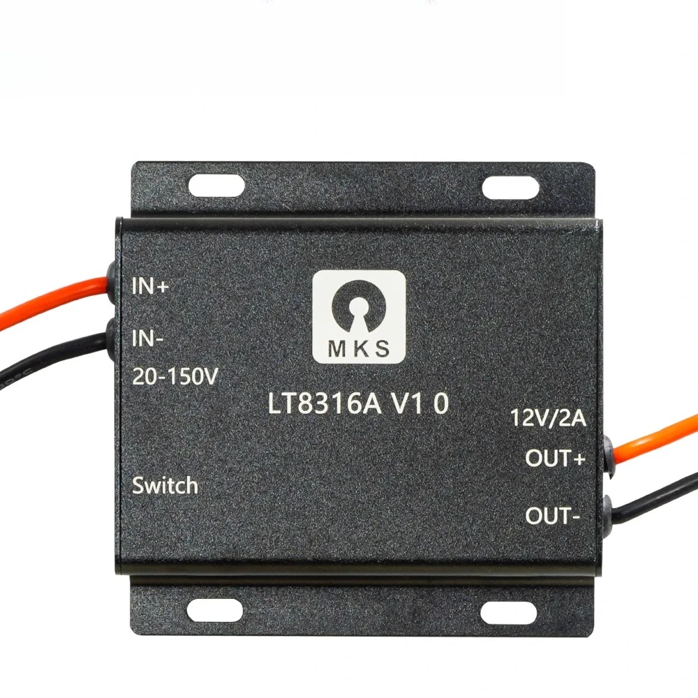 VESC LT8316A 벅 컨버터 전원 모듈 20V-150V에서 12V/2A로 - 고전압 DC-DC 스텝 다운 전압 조절기