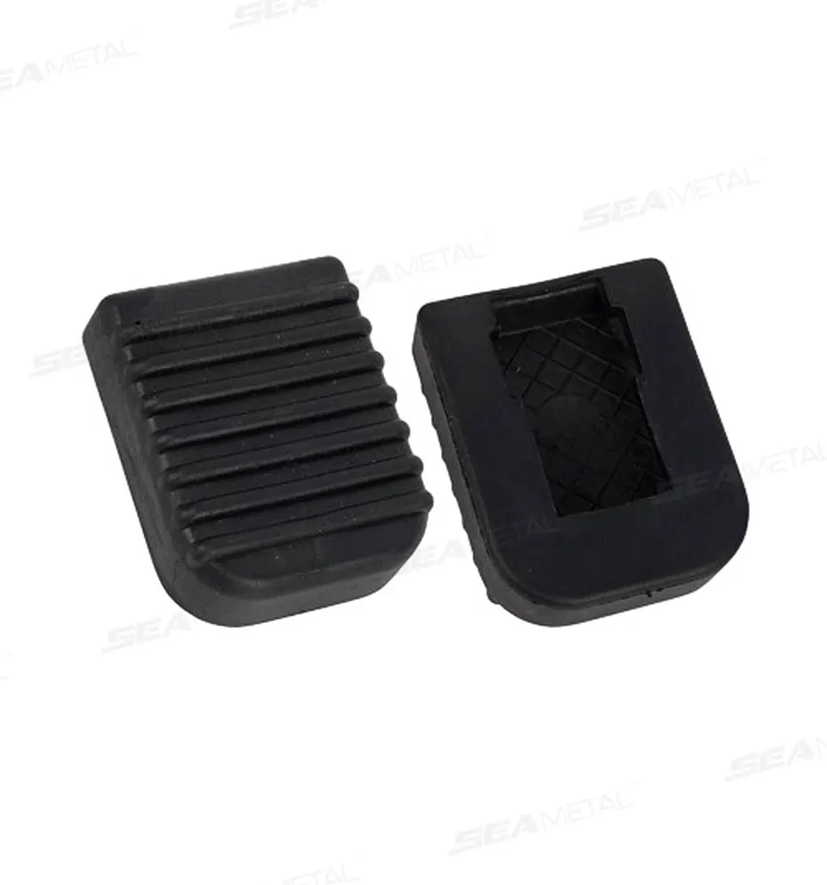 SEAMETAL Motorrad Fußstütze Pad Weiche Gummi Pad Für Roller Grundplatte Anti-rutsch Pads Motorrad Basis Halterung Verlängerung Fuß – Detail 4