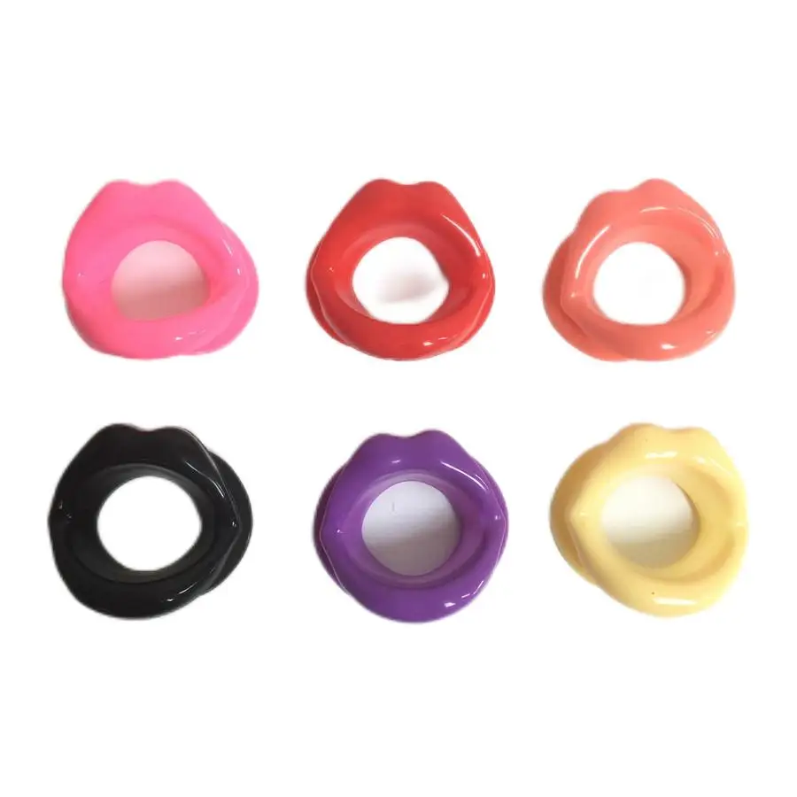 1 PC Silicone Face Slimmer Mouth Muscle Tightener Lips Massage Anti Wrinkle Exerciser Face Lift Lip Exercise Trainer Anti Aging
