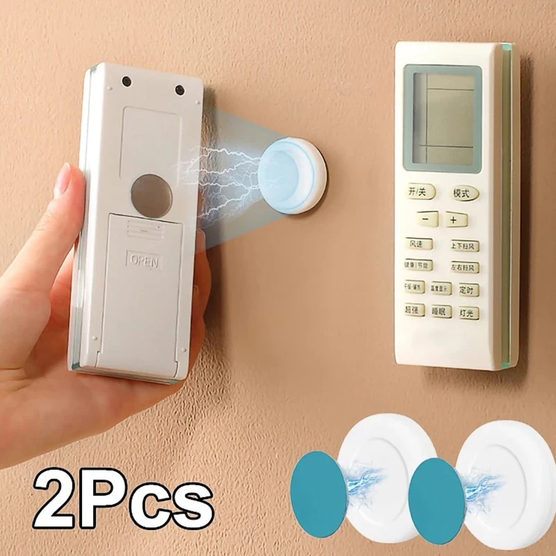 

Magnetic Hooks Wall Mount Strong Magnet Holder Hook for Fridge Sticker Remote Control Storage Holder Cabinet Home Organizer Hook