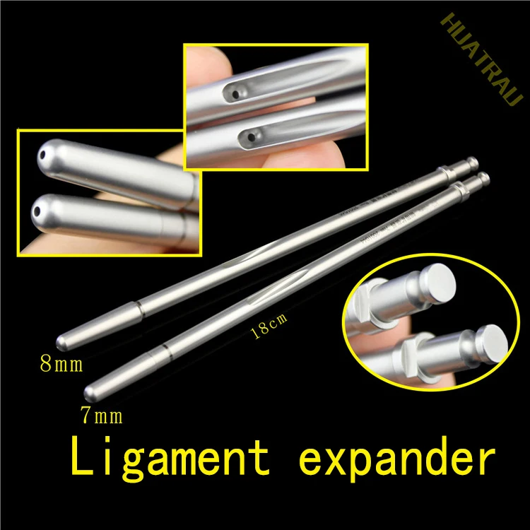 

Cruciate ligament expander orthopedic interface screw arthroscopic surgical instrument medical sports medical expansion rod