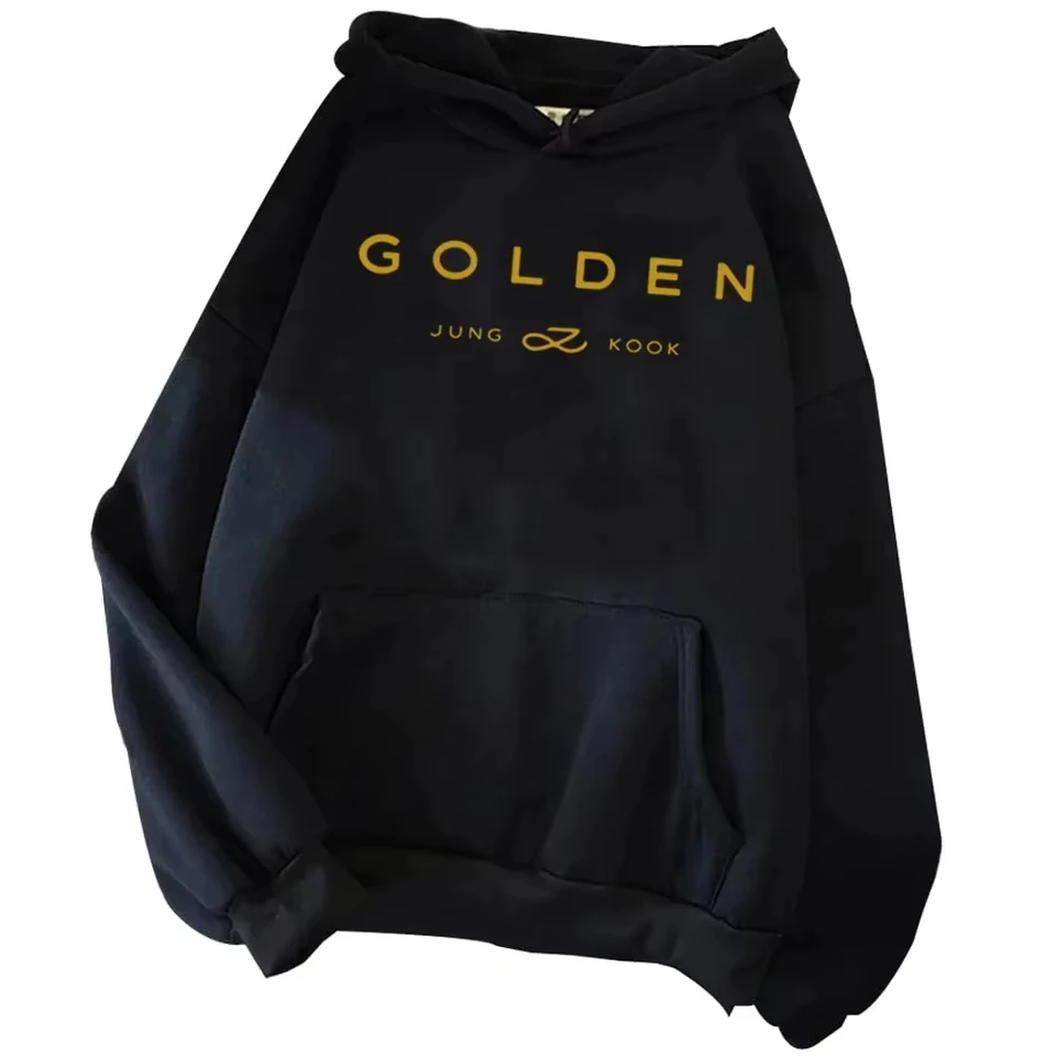 Jungkook Kpop Retro Sportswear Hoodie for All