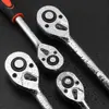 1/4 3/8 1/2 Inch Ratchet Wrench 24 Tooth Drive Ratchet Socket Wrench Tool Multi-funtion DIY Hand Tool Ratchet Handle Wrench 3