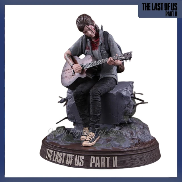 New The Last Of Us Part 2 Figure Ellie With Guitar 30cm Pvc Statue  Collector Edition Figurine Model Toys Decoration Ornaments Gi - AliExpress