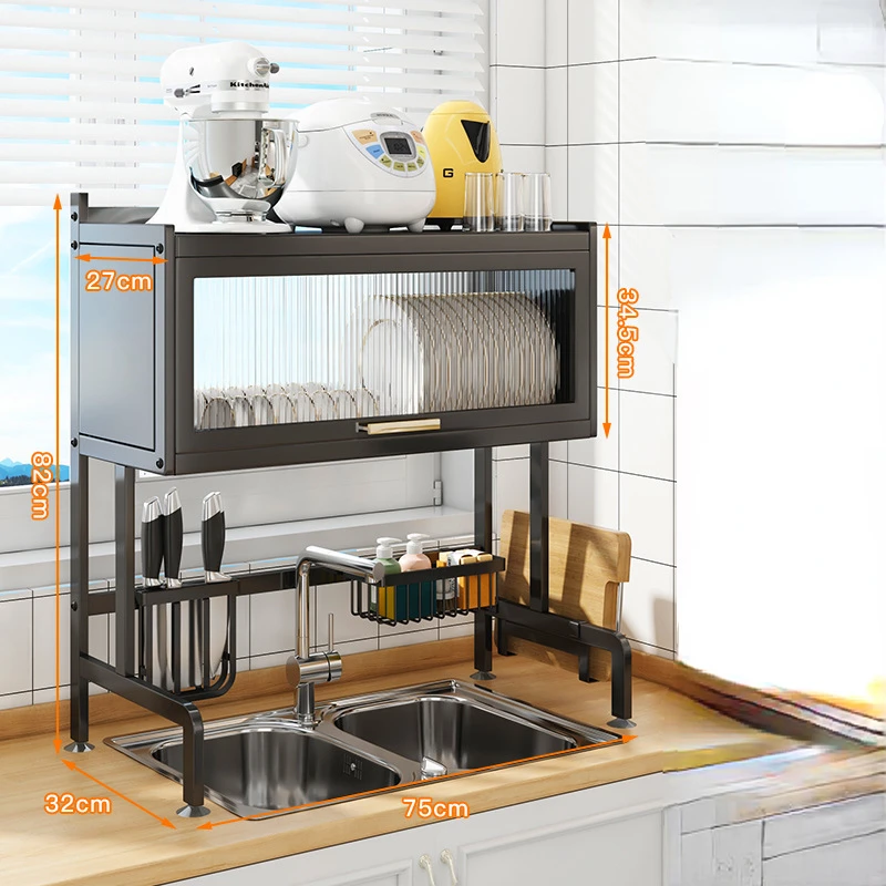 https://ae01.alicdn.com/kf/S3a7509f1c344417db24ffb4a4ce6c47eD/Kitchen-Sink-Holder-Storage-Drainage-Rack-Table-Top-Telescopic-Dish-Rack-With-Door-Cupboard-Kitchen-Accessories.jpg