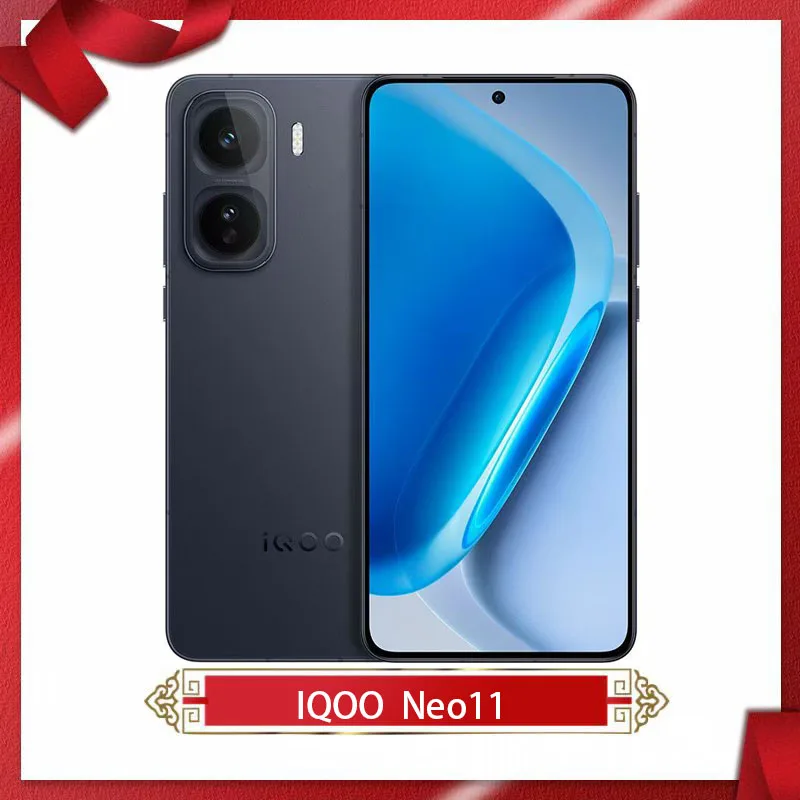 China Version New IQOO Neo11 6.82inch AMOLED 2K 144Hz Snapdragon8