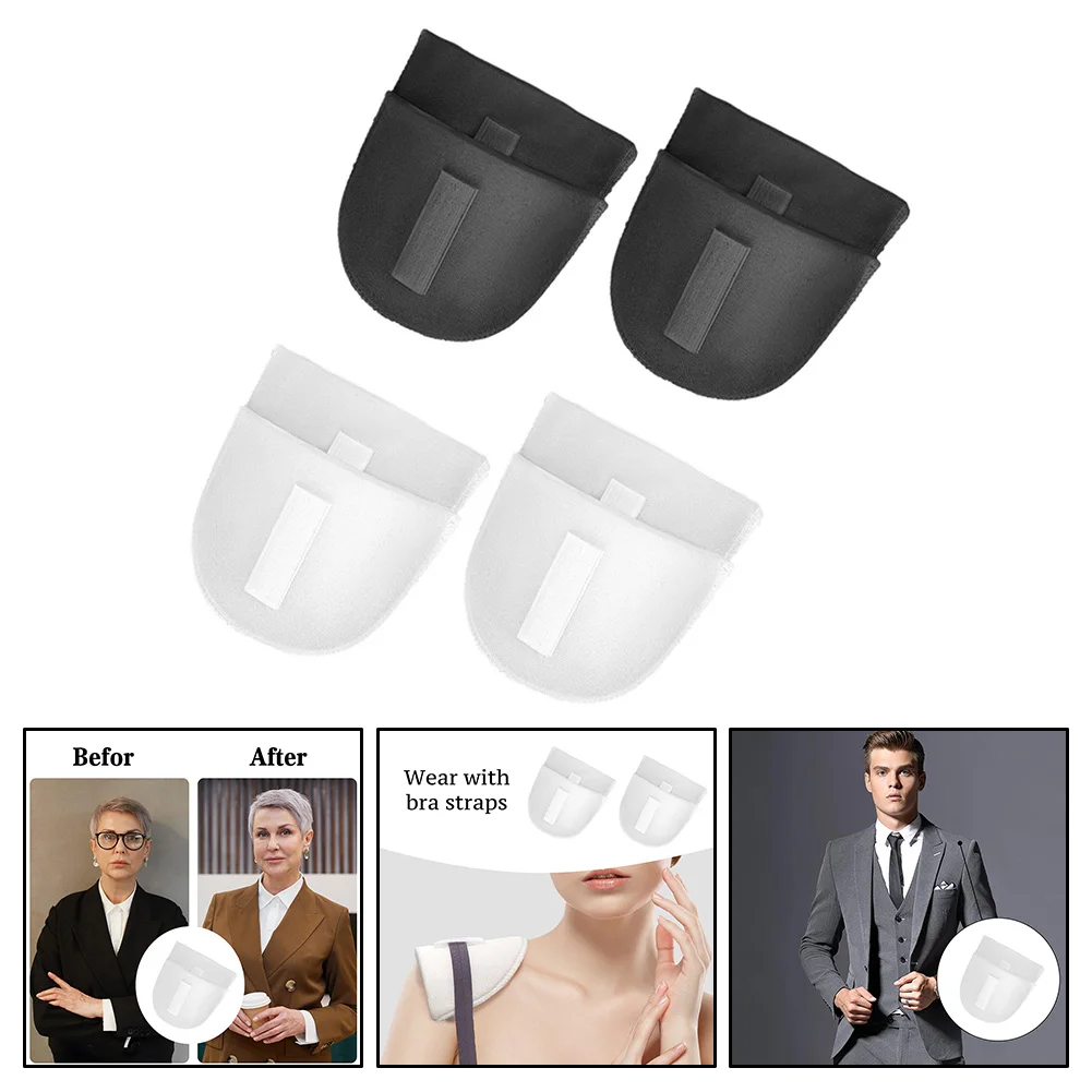 Removable Shoulder Pad 4x for Suit Jacket