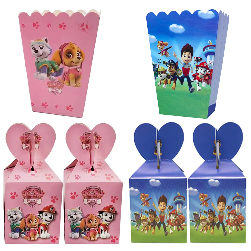 6-12pcs-Cartoon-Paw-Patrol-Candy-Popcorn-Box-Cookies-Chocolate-Snacks ...