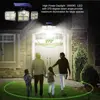 20w Solar Light 122/333led IP65 Waterproof Outdoor Indoor Solar Garden Lamp With Adjustable Head Wide Lighting Angle With 3 Mode 3