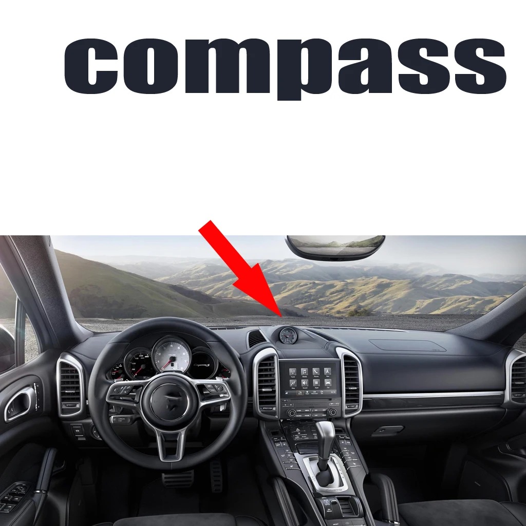 Compatible Avec Porsche Cayenne 958 2010-2016 GTS Turbo S Cape De