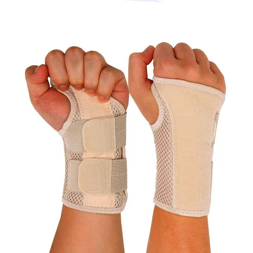 Wrist Brace Wrist Guard Wrist Support Band Wrist Support 1Pcs Adjustable Wrist Support Hand And Wrist Support Night Pain Relief Brace Carpal Tunnel Brace