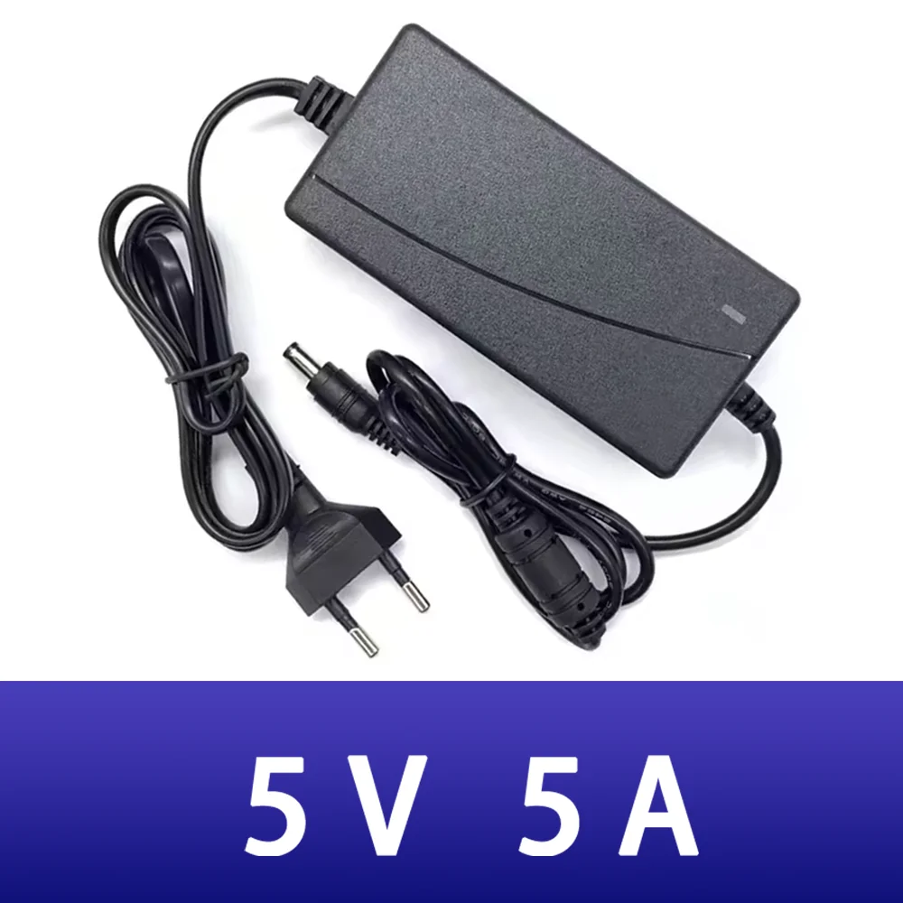 Adaptador de corriente de 5V y 5A, Cargador Universal Ups para enrutador de 5v, adaptador de fuente de alimentación ininterrumpida para enrutador, nuevo