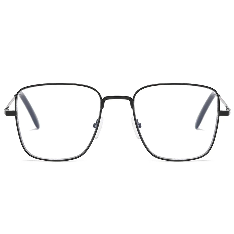 2023 Reading Glasses Multifocal Presbyopic Glasses Large Frame Anti Blue Light Glasses Multifocal Dual Purpose Eyewear 3
