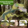 Remote Control Dinosaur Toy Spray Walking Tyrannosaurus Rex Roaring LED Light Children Dinosaur Toy Boy Girl Birthday Gift 1