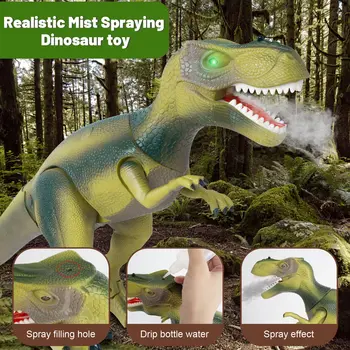 RC Spray T-Rex Dinosaur Toy 1