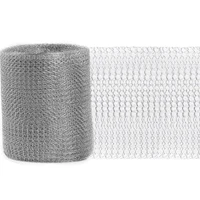 1/3 roll braided stainless steel mesh mesh filling insect and rodent screen screen rabbit rodent protection garden hole net 2