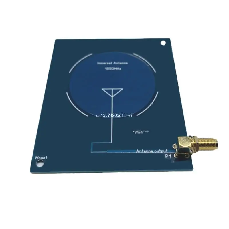 3.5dBi Gains 1550MHz PCB Antenna for Inmarsat STD-C Patches Antenna Dropship