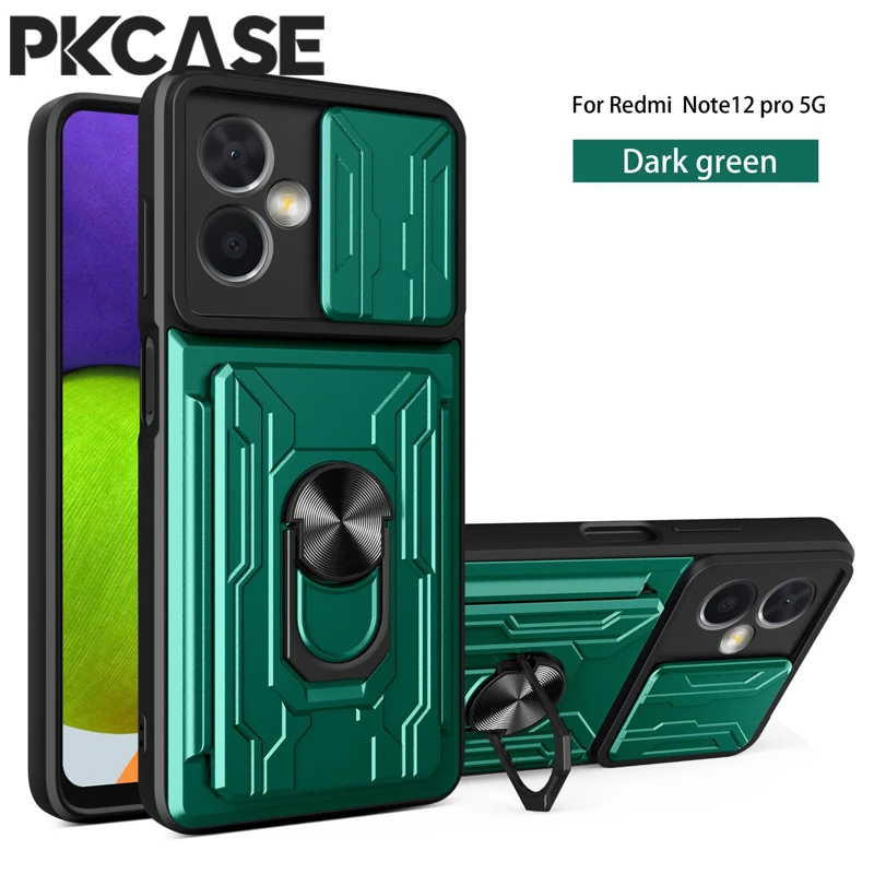 PKCASE Card Slot Phone Case with Sleek Design and Durable Protection