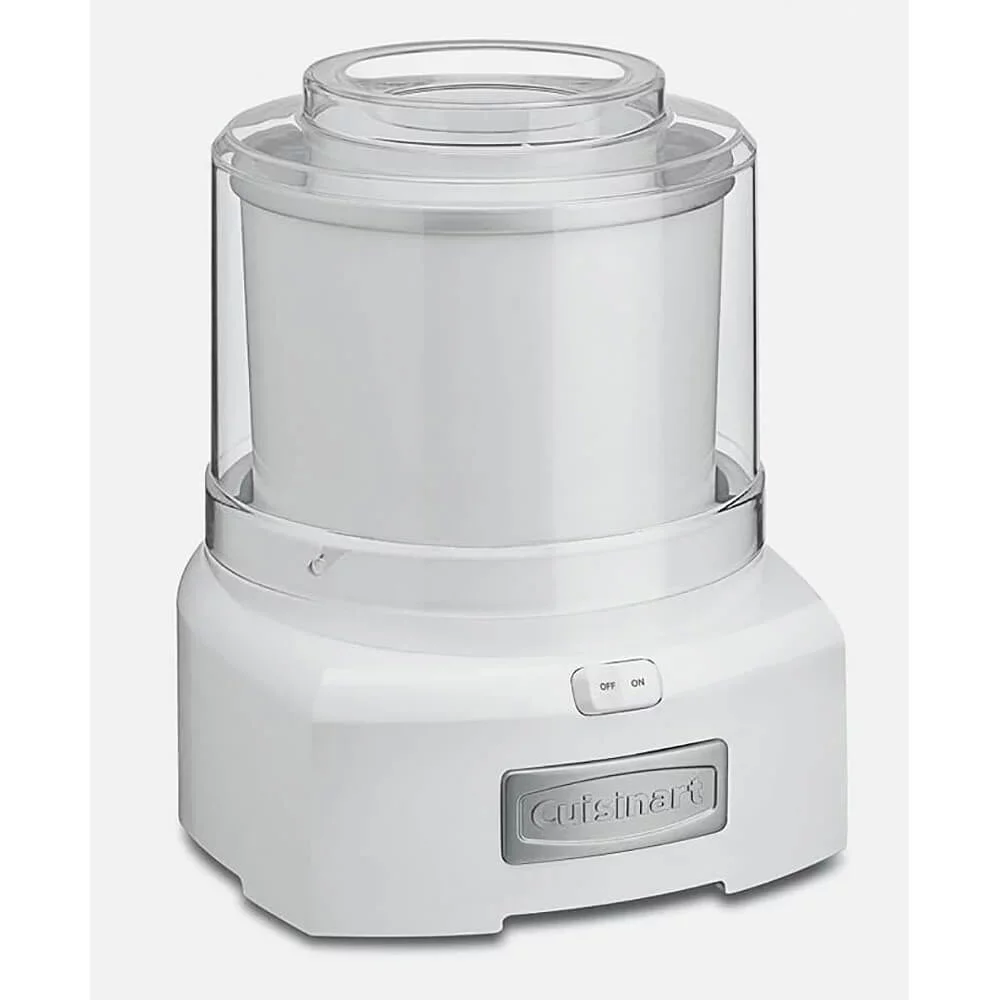 Cuisinart 1.5qt Stainless Steel Ice Cream And Gelato Maker - Ice