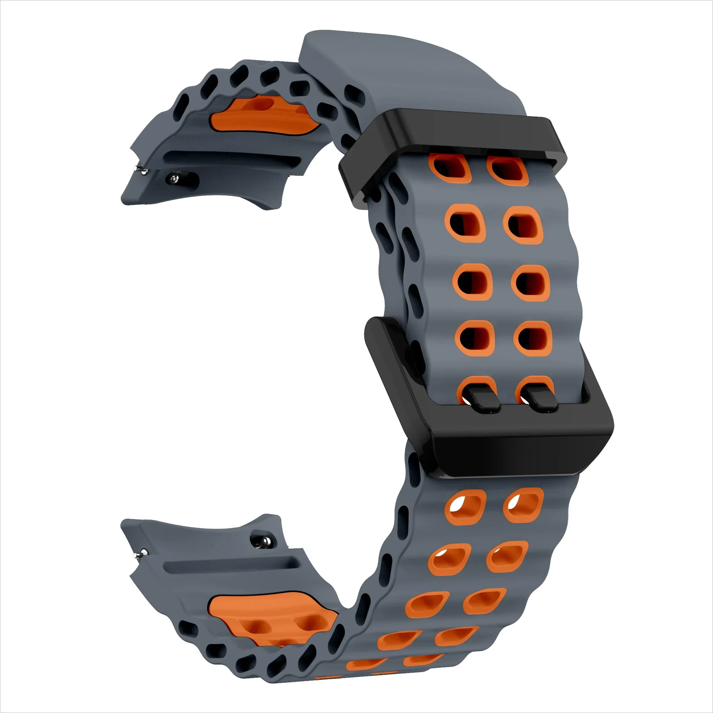 Ocean Silicone Band - Premium No-Gap Wristband Strap