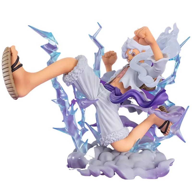 

Оригинальная BANDAI фигурная нулевая Обезьяна D Luffy ONE PIECE 30 см аниме фигурка модель коллекционные экшн-игрушки подарки