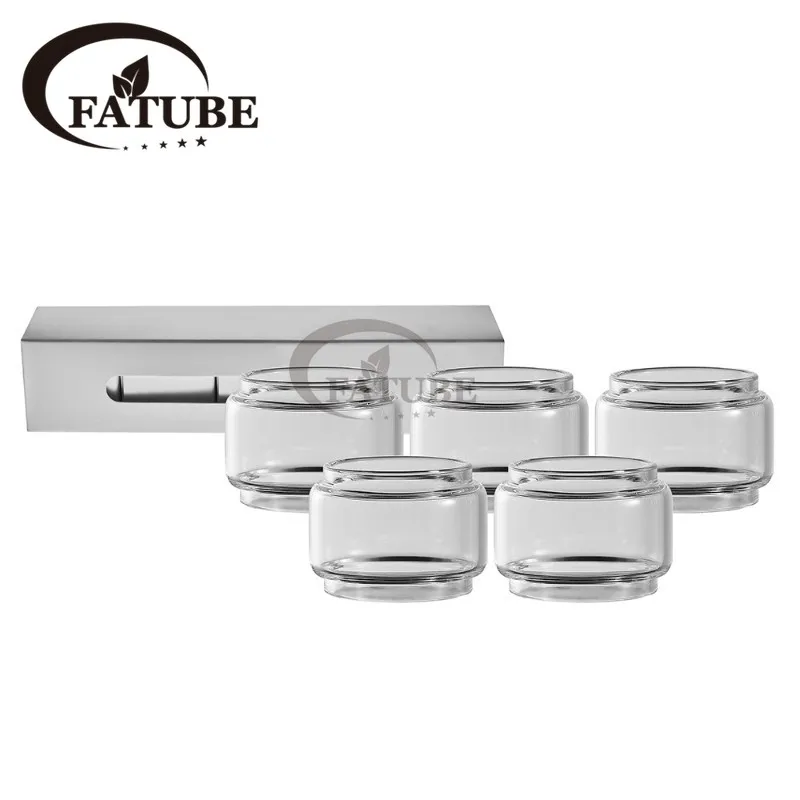 Plastic Tube FATUBE 5PCS Bulb Fatboy BUBBLE GLASS TUBE Inside Diameter ID22,ID23,ID24,ID25,ID26,ID27mm Pipes