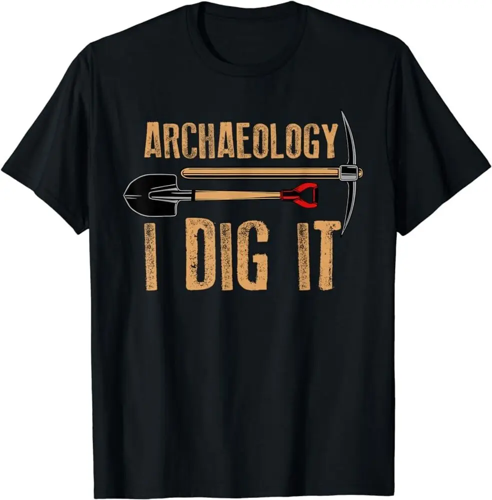 

Archaeology Day For Men Women Artifact Archaeologist Gift Tools T-Shirt For Men Clothing Women Short Sleeve Tees Y2K Tops