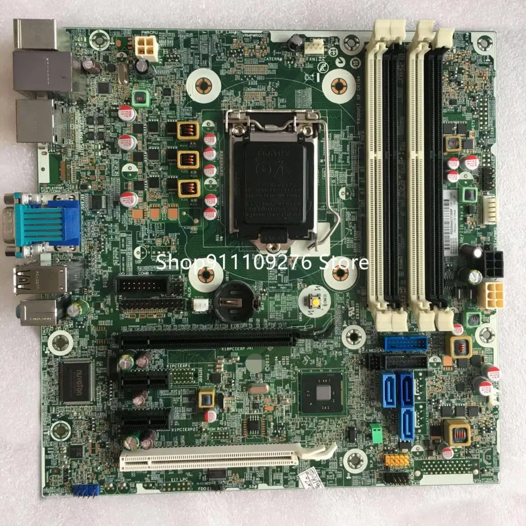 

Оригинальная разборная материнская плата для HP 800G1, материнская плата для настольного компьютера 796108-001 717372-003
