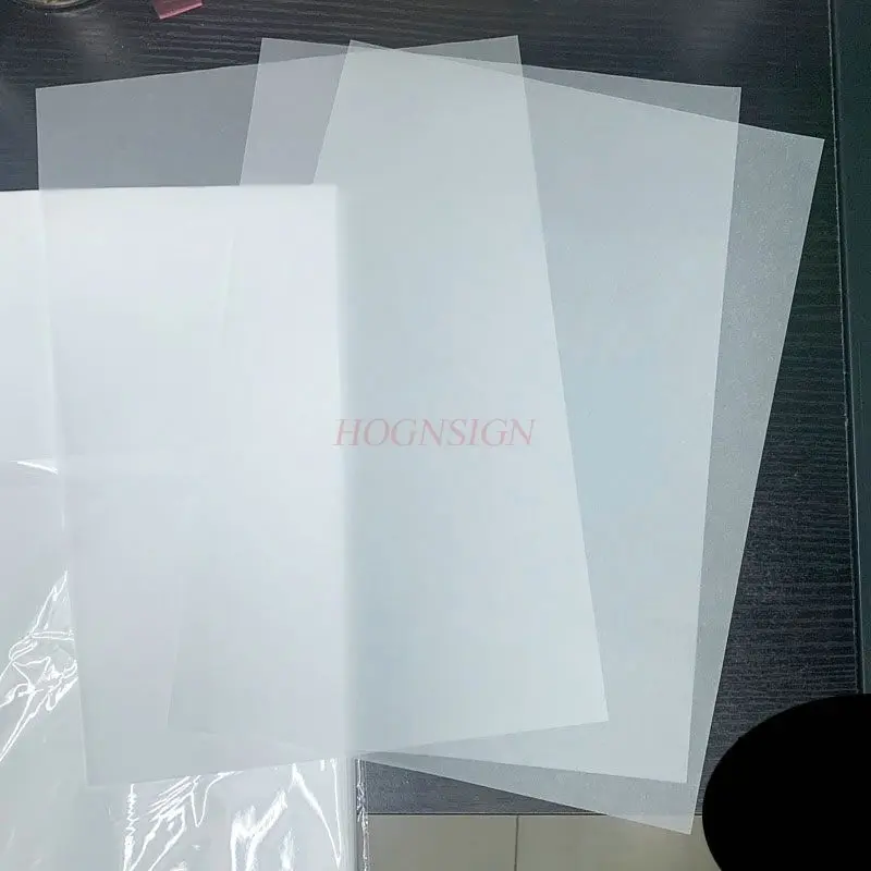100매 황산지, 복사지, 트레이싱지, 투명지, 인쇄판, 전사지, 캘리그래피