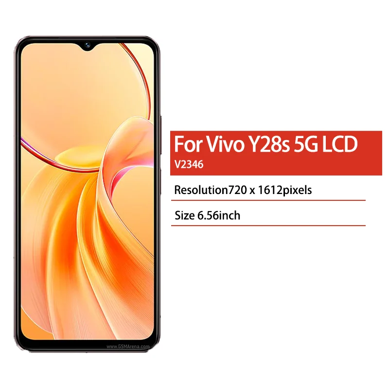 Swark Nouvel écran LCD De Rechange Pour Vivo Y28S 5G V2346 Avec Kit D
