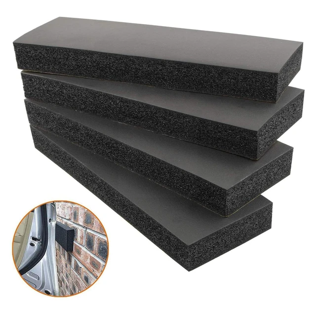 200cm x 20cm Car Door Protector Garage Rubber Wall Guard Bumper Safety  Parking Parapet bumper - AliExpress