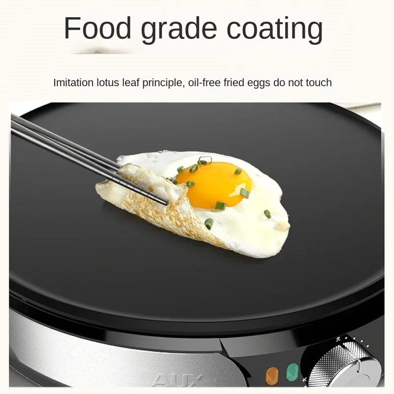 Oxfam pancake fruit machine household small grain electric griddle pancake nonstick spreading egg cake machine 2
