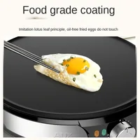 Oxfam pancake fruit machine household small grain electric griddle pancake nonstick spreading egg cake machine 2