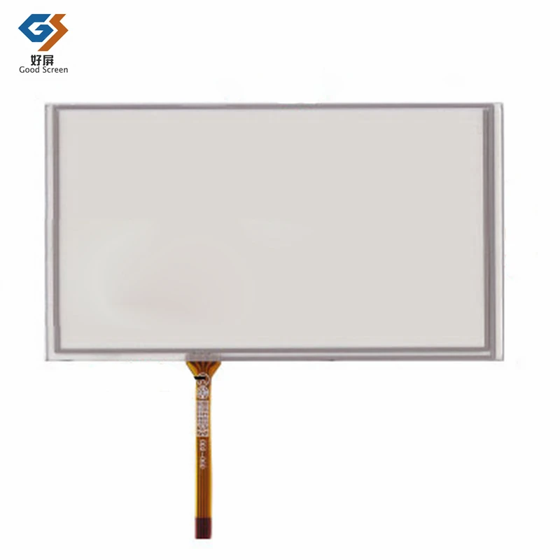 7.1-Inch GPS Car DVD Capacitive Touch Screen Digitizer Sensor, 4-Wire