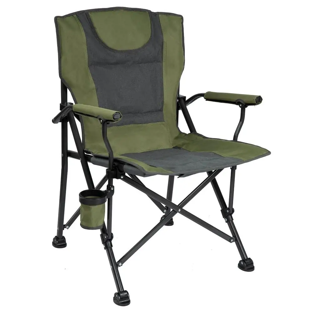 Heated Portable Camp Chair Lightweight Adjustable Backrest USB Battery Compatible Perfect Camping Sports Beach Outdoor Use 3