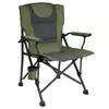 Heated Portable Camp Chair Lightweight Adjustable Backrest USB Battery Compatible Perfect Camping Sports Beach Outdoor Use 3