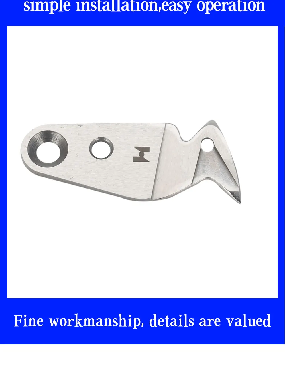 StrongH Blade For Feiya Tajima Embroidery Machine Spare Parts - Fixed Knife EG020402 , High Quality Trimming Knives AT020401