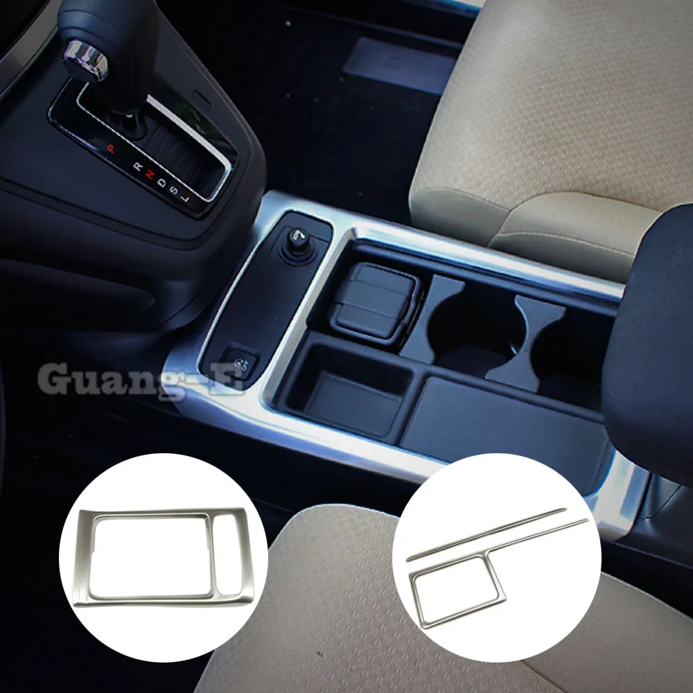 

Для Honda CRV CR-V 2012 2013 2014 2015 2016 крышка автомобиля внутренняя отделка ABS/стальная центральная консоль коробка передач рама 1 шт.