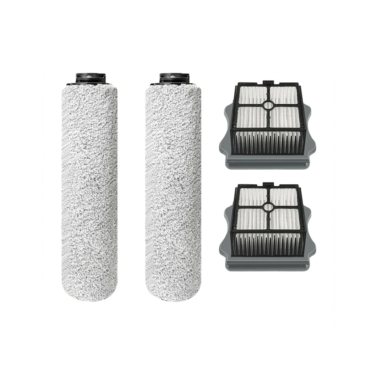 Per Tineco Ifloor 3 / Floor One S3 Cordless Wet Dry Floor Washer Handheld Vacuum Soft Roller Brush Parti Del Filtro Hepa