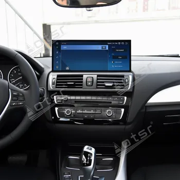 15.8 Inch The Tesla Touch Screen Android 14 Auto For BMW 1 Series 2014-2016 Carplay Multimedia GPS Navigation Accessories