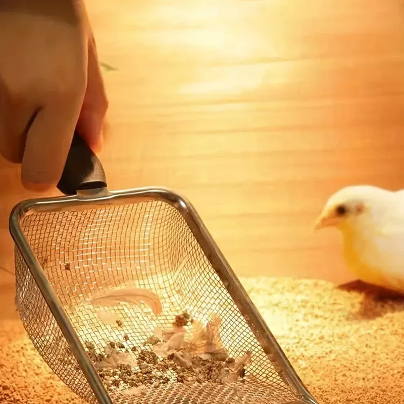 Stainless Steel Cat Litter Scoop 4