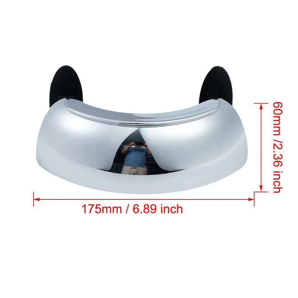 ABS Wide Angle Rearview Mirror for Motorcycles