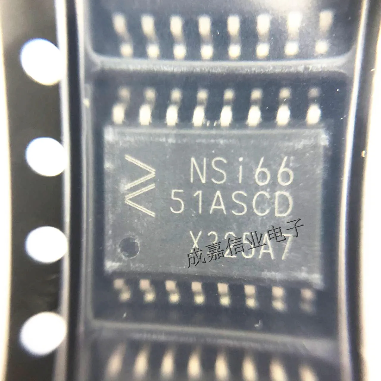 단일 채널 지능형 절연 게이트 드라이버, NSI6651ASC-DSWR SOW-16 NSI6651ASCD, 최신 제품, 10 개/로트