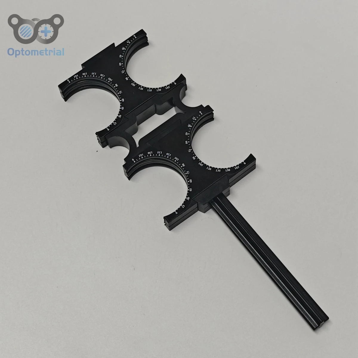 

8 Unit Trial Lens Set Flipper|PD62mm Plastic Optometry Confirmation Tester|New Optical 8 Lens holder low vision Training Tool