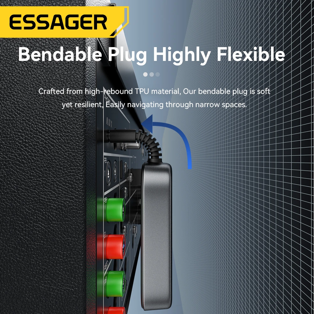 Essager Dual-Function Wireless Bluetooth Audio Adapter