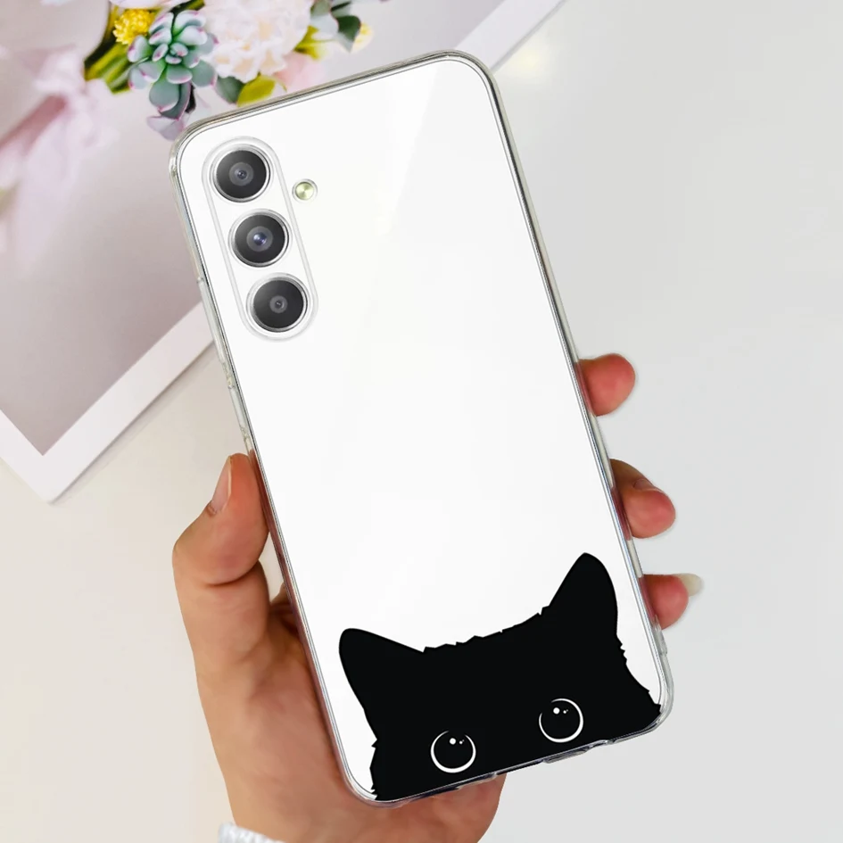 Luxury Marble Clear Soft Silicone Back Cover - 2023 Edition