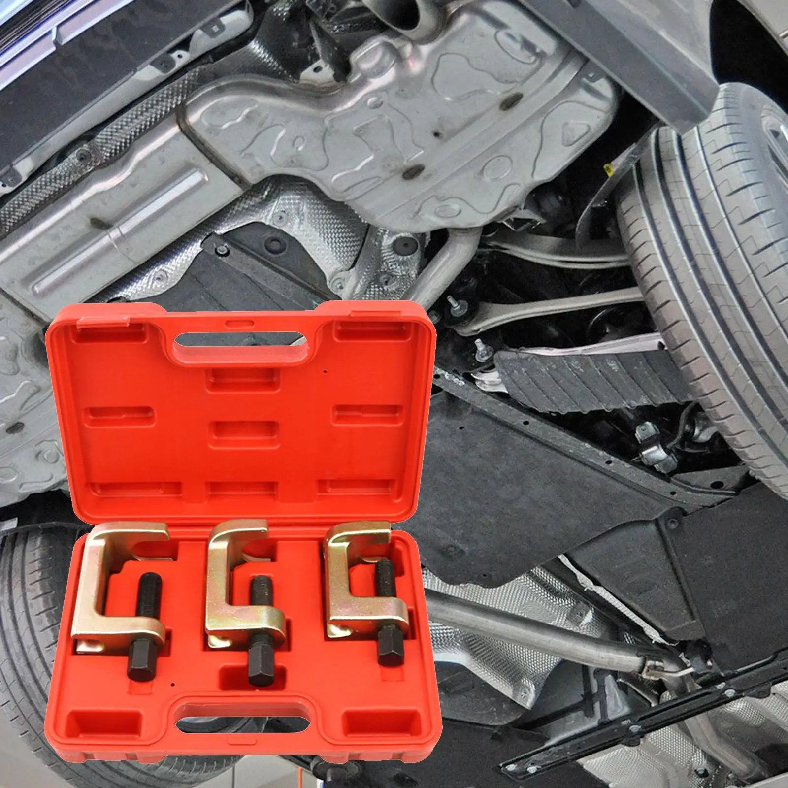 

Разделитель шарнирного соединения, простой в установке инструмент для удаления шарнирного соединения, наконечник рулевой тяги, регулирующий съемник для грузовиков, автомобильных прицепов, запчастей