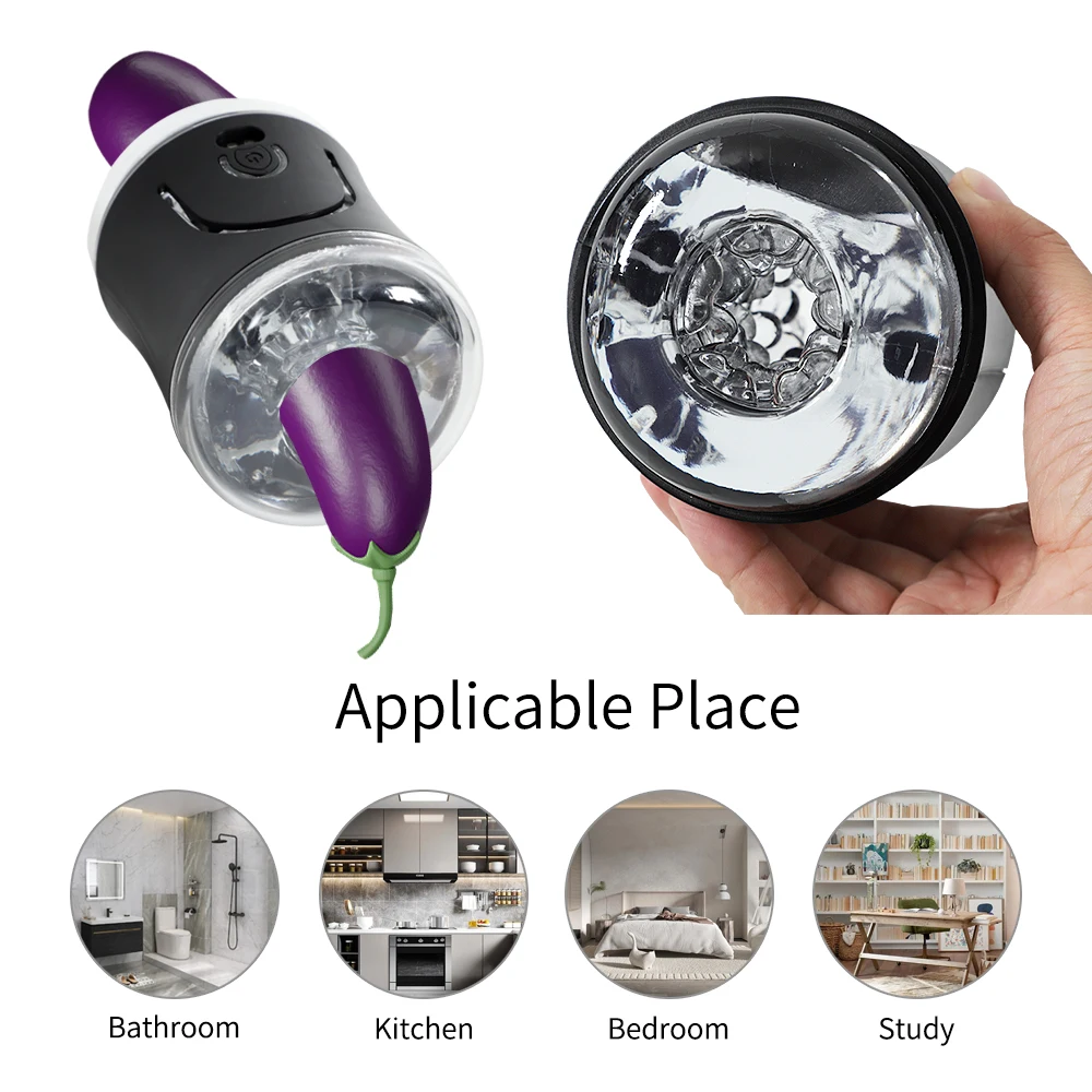 Automatic Male Masturbator 9 vibration Modes Mastubator Cup Electric Telescopic Sex Toy Pocket Pussy For Men Adult Toys