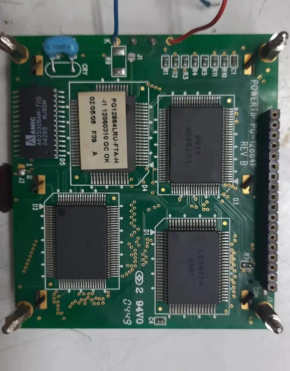 

100% Оригинальный ЖК-экран PG12864F REV-B